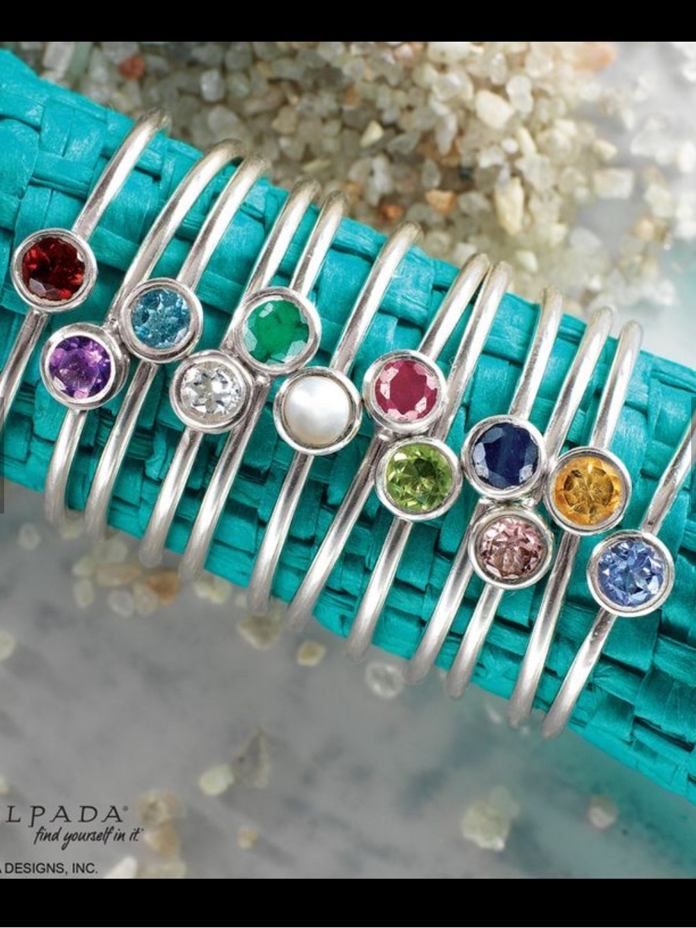 Silpada Sterling Silver Dainty Birthstone Stackable Ring June Size 9
